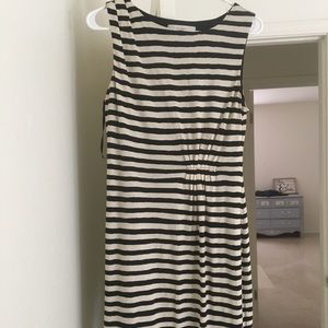 Loft striped dress